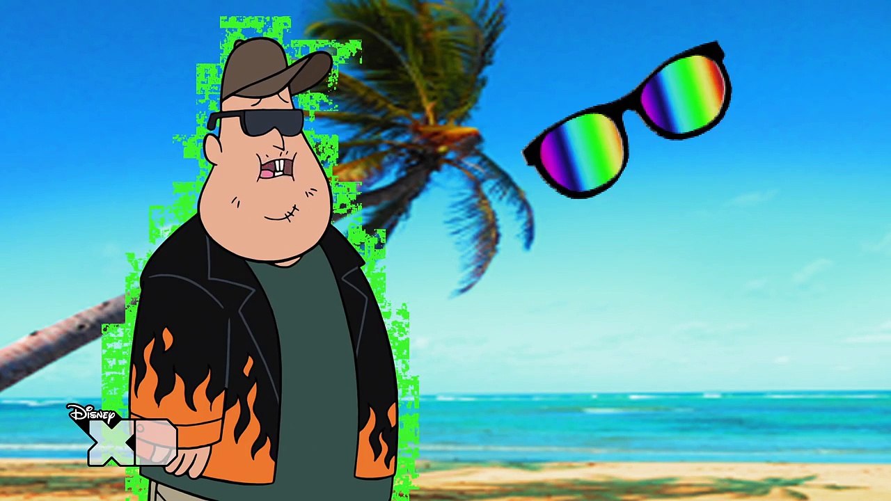 Gravity Falls - Fixing It With Soos Short 1 - Disney XD UK HD