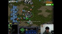 [Flash FPVOD] 스타크래프트 Starcraft Brood War Flash 이영호 (T) vs Mini 변현제 (P) Fighting Spirit투혼