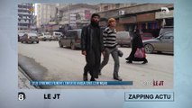 Deux Syriennes filment la ville de Raqqa avec caméra cachée sous leur niqab