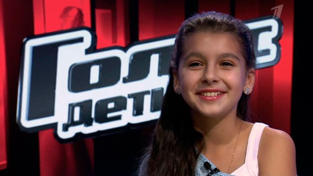 Артём Колесников, Юлия Сиринько. Une vie d'amour - Слепые прослушивания - Голос Дети - Сезон 3