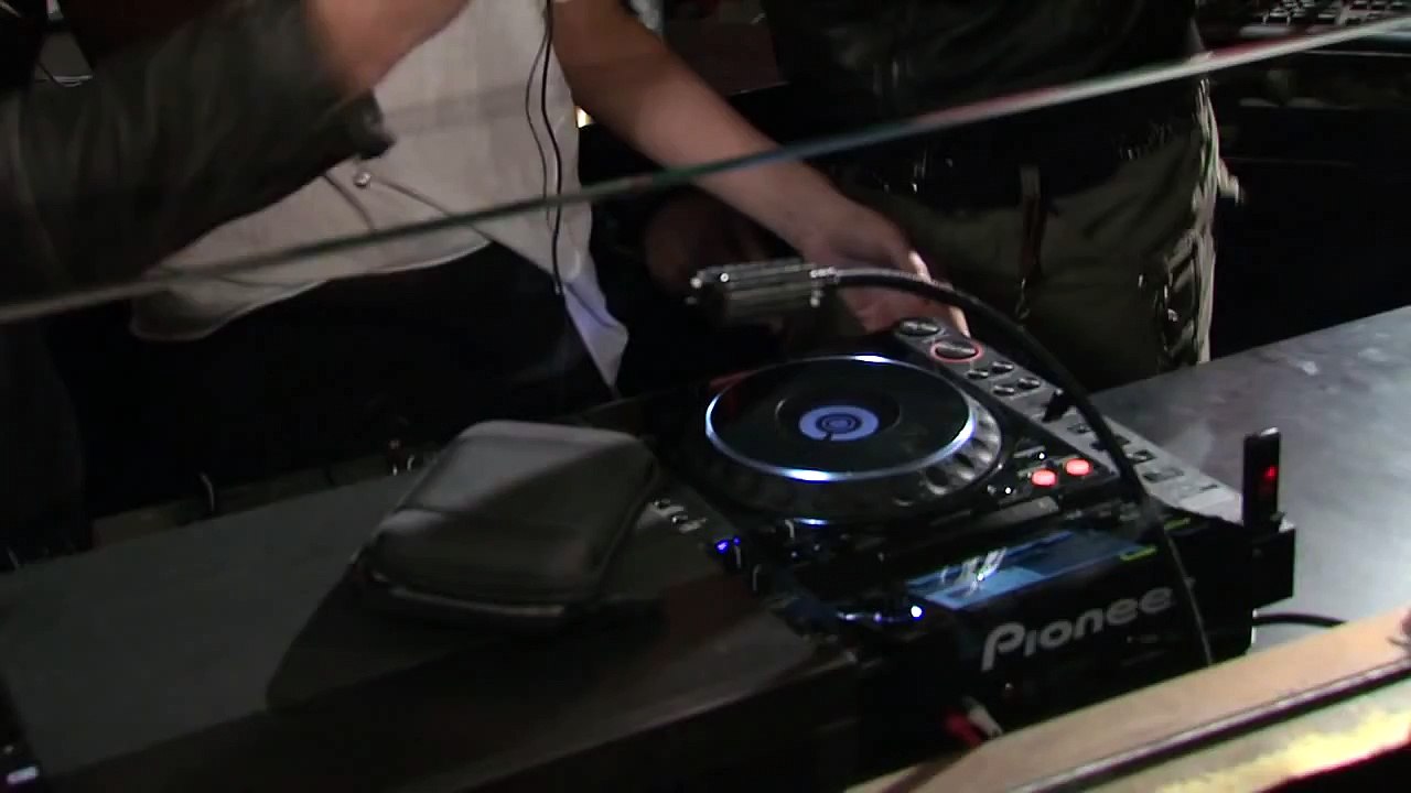 Behind the Scenes_ DJing with SI Swimsuit models