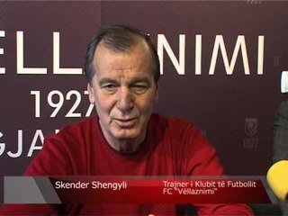 Lajme - Skender Shengyli Trajner i ri i Vëllaznimit