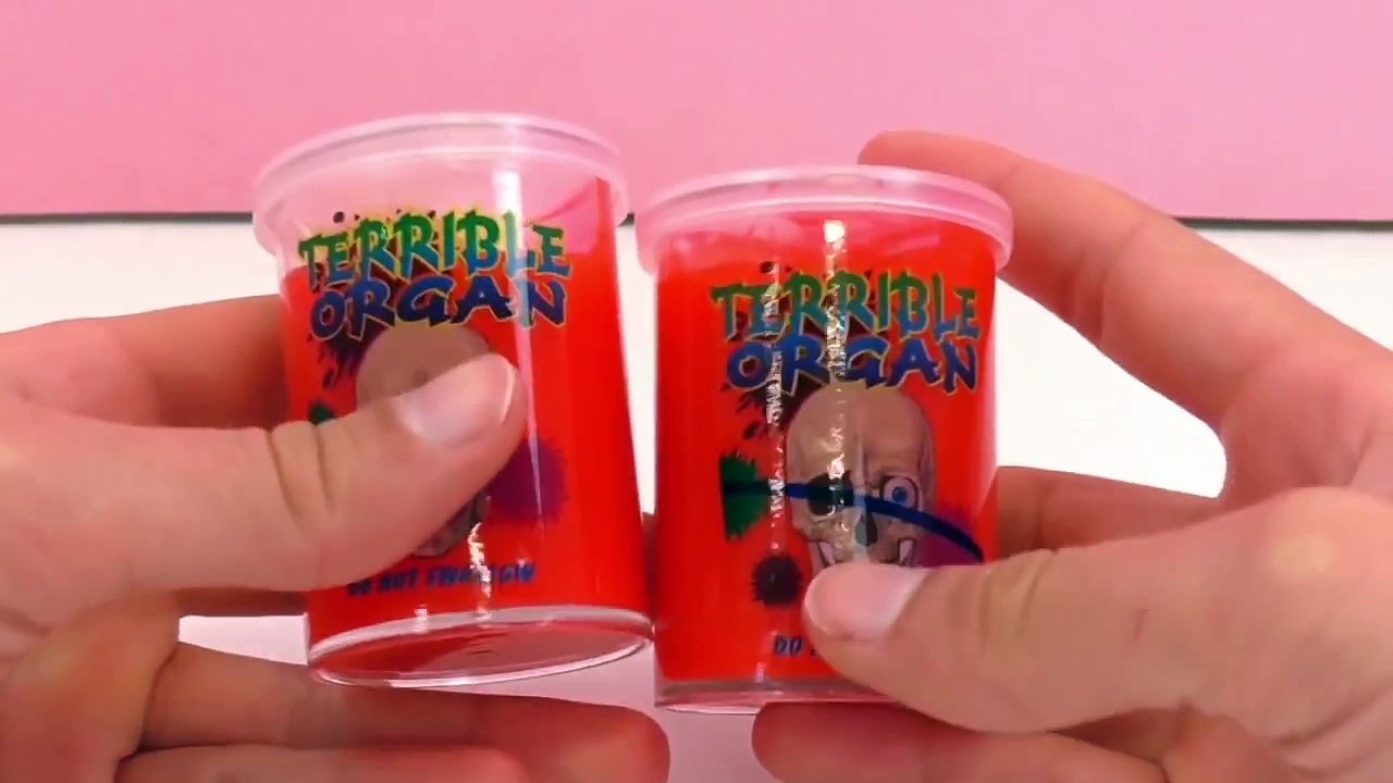 Matière visqueuse français Terrible Organ Slime partie 2 – Une oreille dans la matière vis