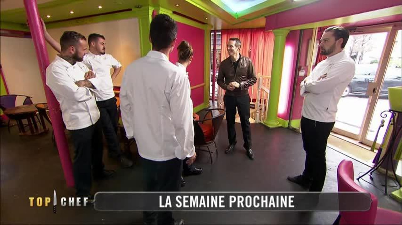 Dans le prochain épisode de Top Chef