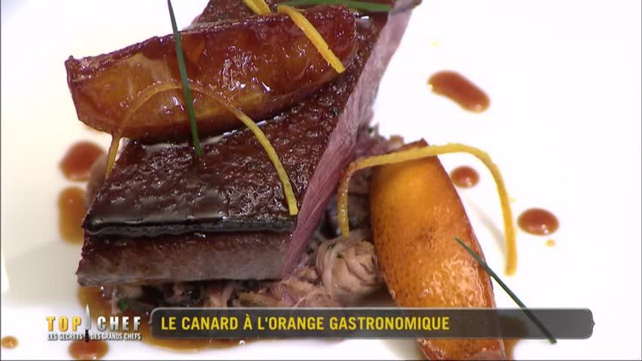 Le plat de canard à l'orange de Kévin d'Andréa