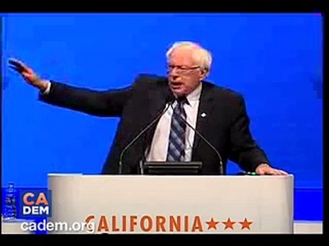 Sen. Bernie Sanders Speaks to the CA Democratic Convention