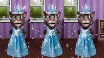 Disney FROZEN - Let it Go Song Talking Tom cat sing Libre soy