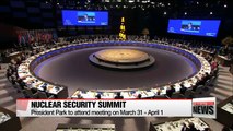 President Park to attend Nuclear Security Summit