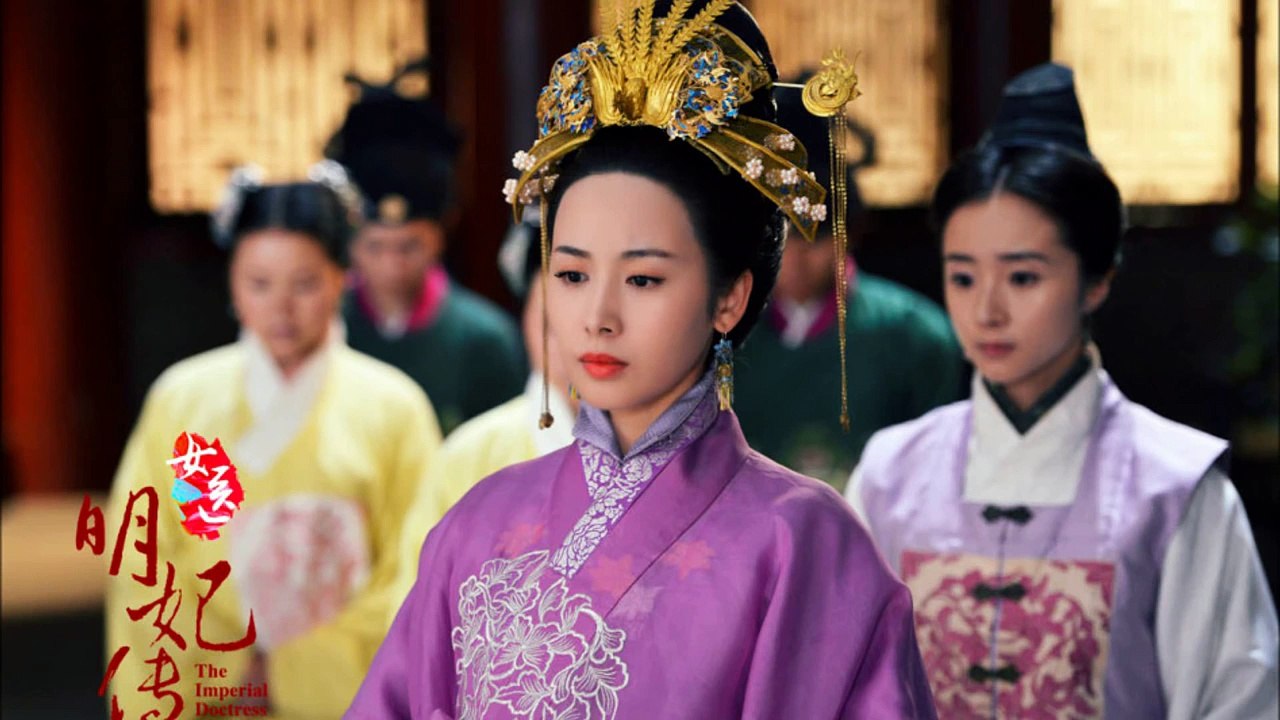 徐佳瑩《遺忘之前》劉詩詩霍建華主演電視劇《女醫明妃傳》插曲