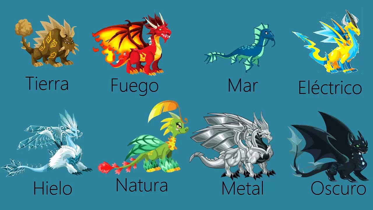 Combinaciones Dragon City [Parte Metal] 2013