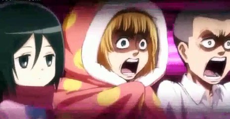 AoT: Junior High | Headless Dribbler | English Dub