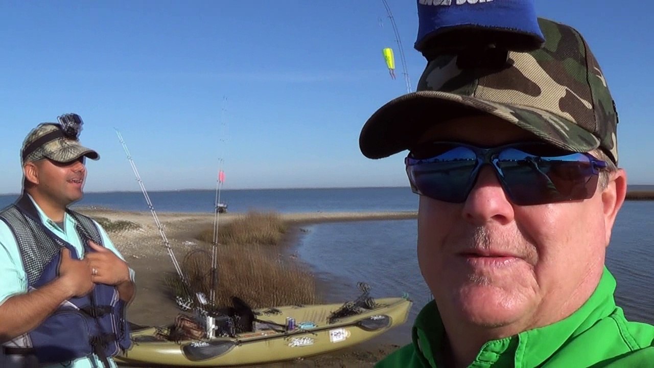 Kayak Fishing Surfside Texas