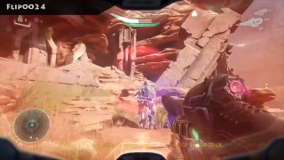 Halo 5 Funny and Lucky Moments Ep. 5