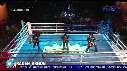 KK BAND [Bayangan] Live Ring Tinju TVRI (12-10-2014)