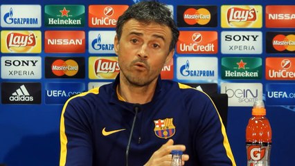 8es - Enrique : "L'objectif c'est de gagner"