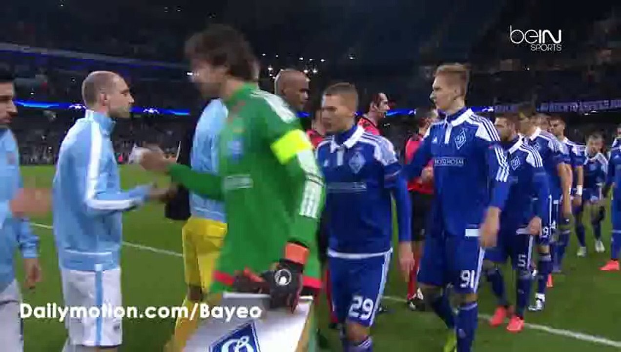 Highlights HD - Manchester City vs Dynamo Kyiv - 15-03-2016