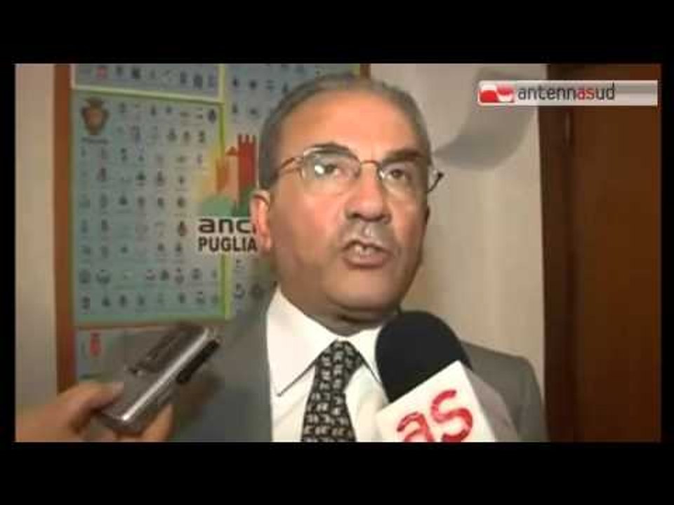 Tg Antenna Sud  - Piano di riordino, l'Anci chiama ma la sanità verso la privatizzazione