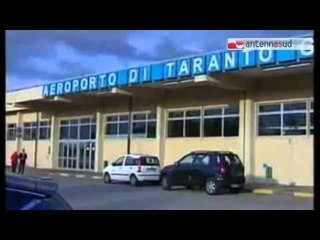 Tg Antenna Sud - Aeroporti, il sindaco di Grottaglie contro il "test bed"