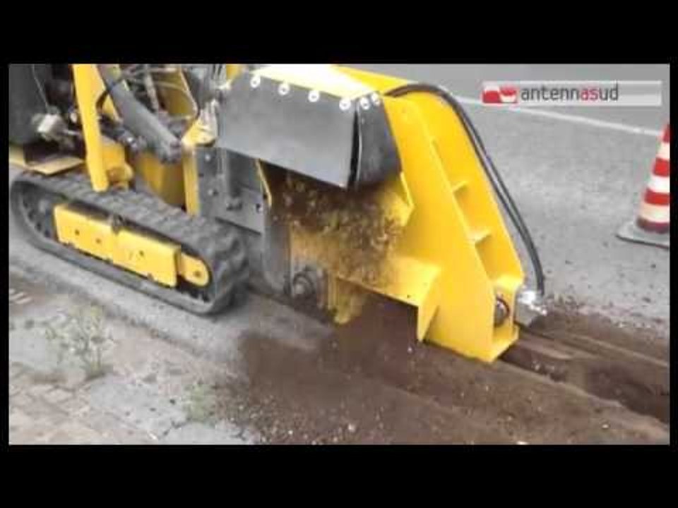 Tg Antenna Sud - Nella zona industriale di Bari connessione superfast