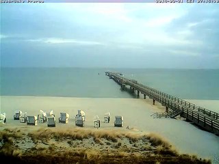 Ostseebad Prerow - Seebrücke - 21.03.2014