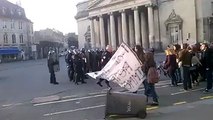 Répression à Caen loi de la manif contre la loi Travail le 15 mars 2016