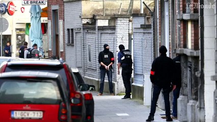 Download Video: Un suspect tué et quatre policiers blessés lors de la fusillade à Bruxelles