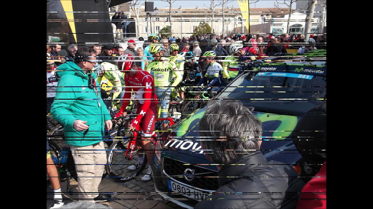 Paris-Nice 2016 Saint Paul Trois Chateaux