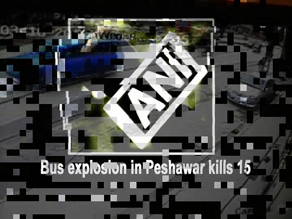 Bus explosion in Peshawar kills 15