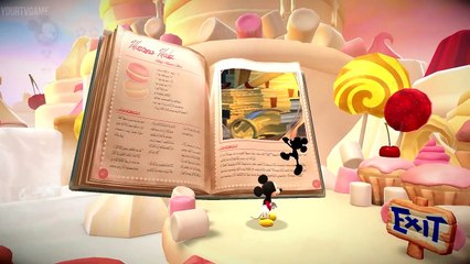 Mickey Mouse Clubhouse English Full Episode 04 Castle of Illusion Disney Game