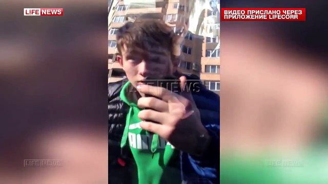 Une russe bourrée au volant explose 17 voitures