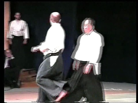 Demonstration of Fumio Toyoda Shihan May 14 2000 Sofia