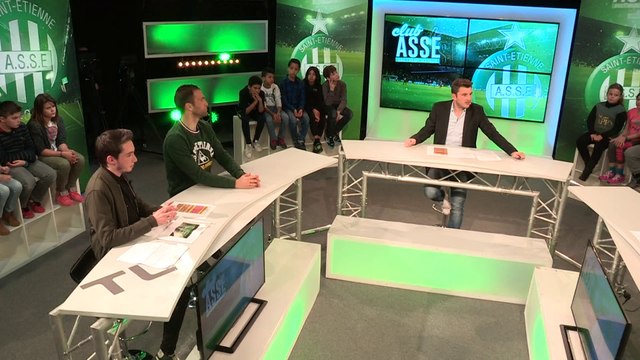 Club ASSE : l'émission du 15 mars