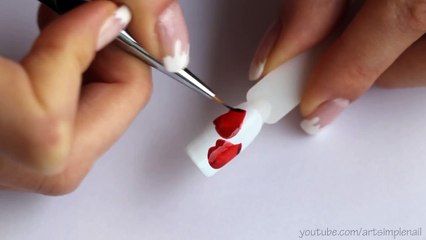 Mittens Nail Art Design Gel nail polish. Winter manicure. Christmas Nails