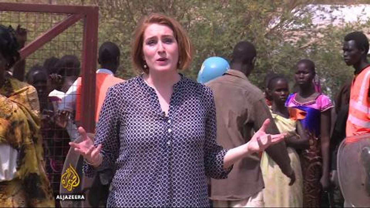 Women in South Sudan protect displaced people