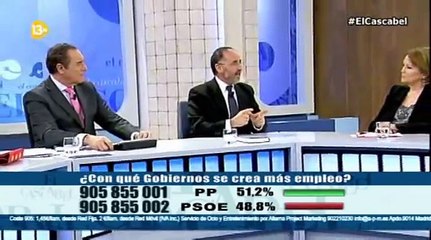 2 | 5 "el Cascabel" en 13TV 04-03-2014: "Matadlos", la verdad del 11-m, con Fernando Reinares.