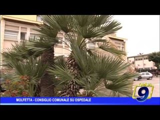 Molfetta |  Consiglio Comunale su ospedale