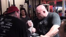 RICH-PIANA-ARM-WRESTLING-SCOT-MENDELSON---ARMS-WILL-BE-BROKEN-AT-THE-LA-EXPO