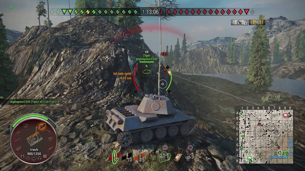 World of Tanks Die Versenkung