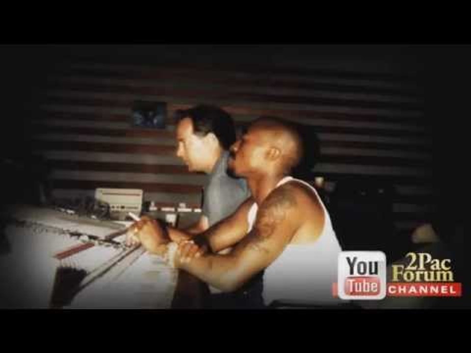 Rapper: 2Pac Getting Mad At Death Row Engineers For destroying his vocals From I Ain't Mad At Cha