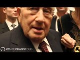 War Criminal Henry Kissinger confronted on Bilderberg and Mass Murder!