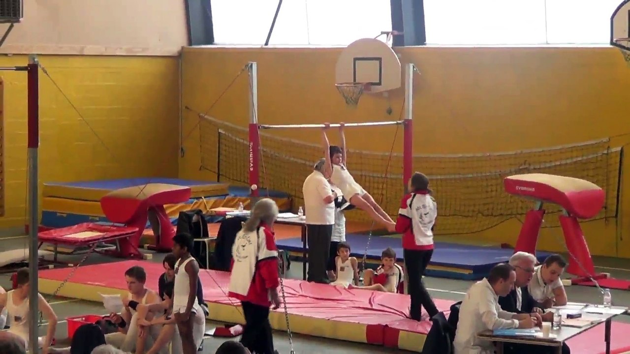 Inter club 2016 barre fixe