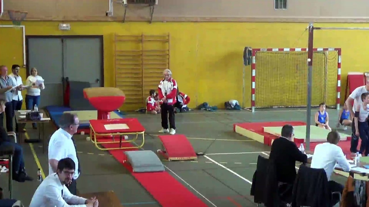 Inter club 2016 saut garçons