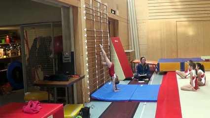 Les tremplins : minipouss