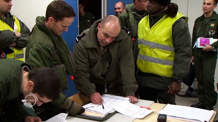 Rafale, un avion au combat