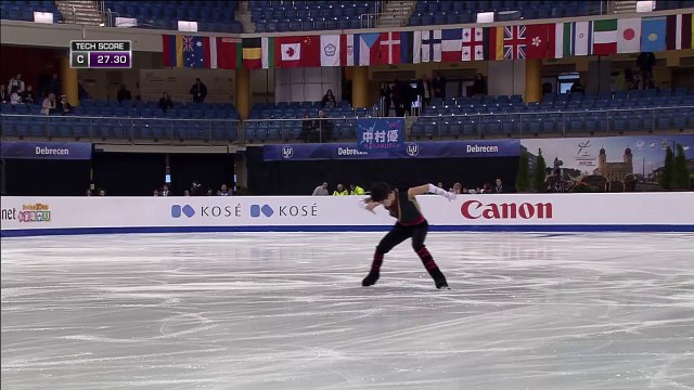 JWC2016 Kazuki TOMONO SP