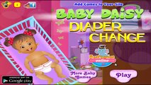 Baby Daisy Diaper Change - Baby Daisy Games - Fun Online Baby Games