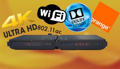 Nouvelle Livebox d'Orange : 4K, Wi-Fi AC et Dolby Atmos