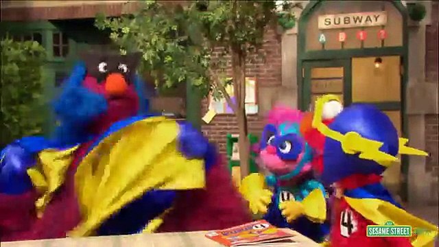 Sesame Street - The Furry Four