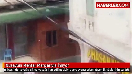 Nusaybin Mehter Marşlarıyla İnliyor