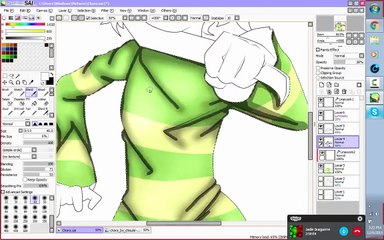 *Speedpaint* UNDERTALE- CHARA